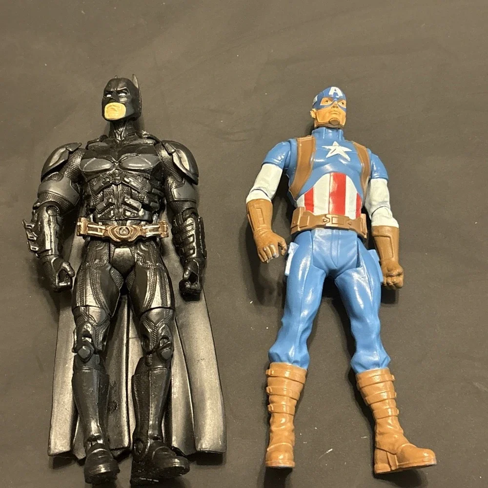Marvel DC Action Figures Lot 6